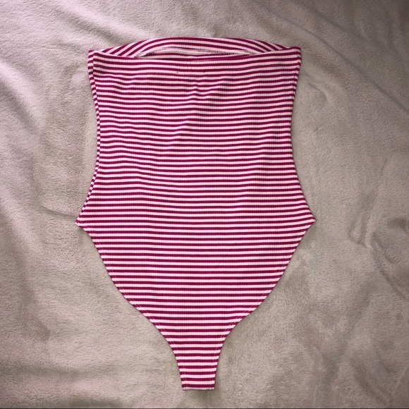 Strapless bodysuit - Picture 2 of 3